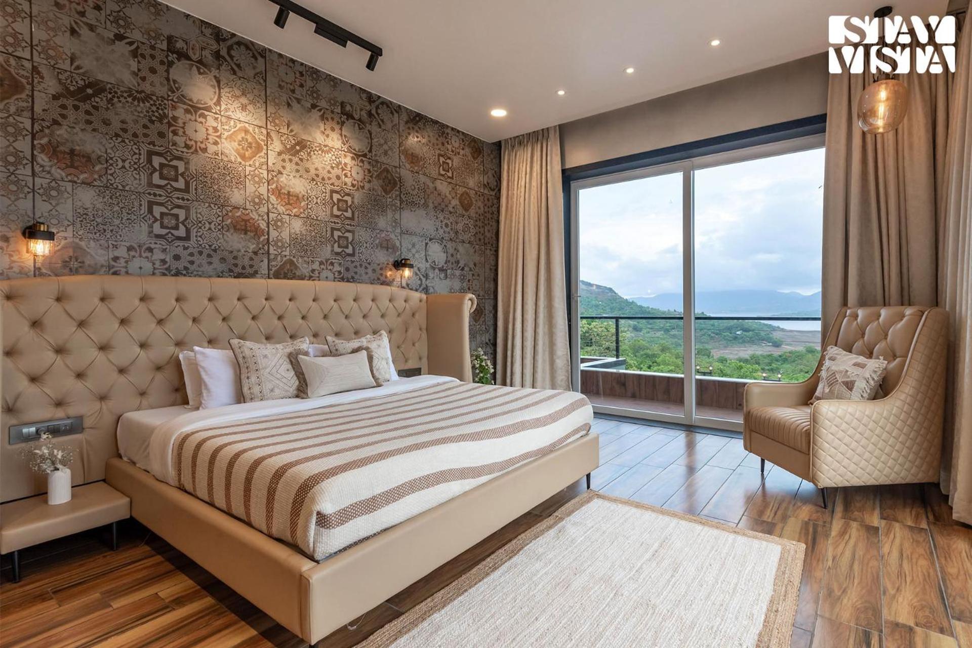 Stayvista At La Nirvana With Pool, Music Speaker & Indoor-Outdoor Game Lonavala Dış mekan fotoğraf
