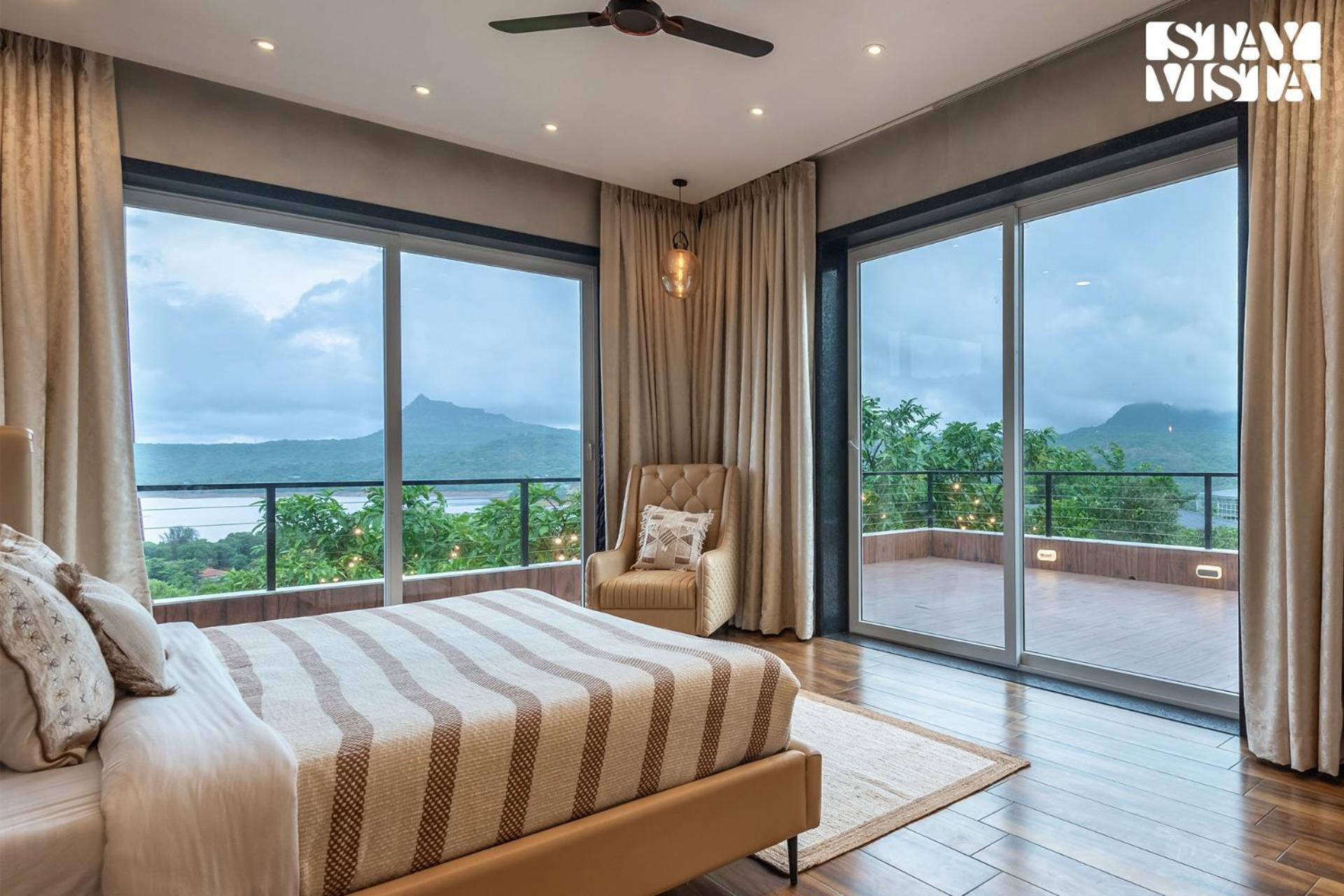Stayvista At La Nirvana With Pool, Music Speaker & Indoor-Outdoor Game Lonavala Dış mekan fotoğraf